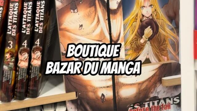 Boutique Bazar du Manga !