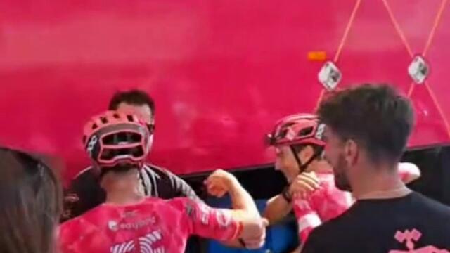Mathieu Van der Poel en jaune pour une seconde