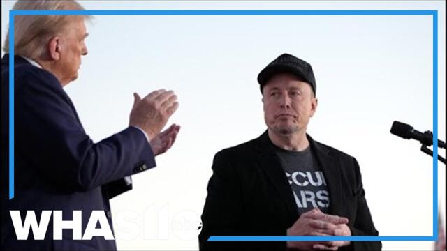 President Trump calls Elon Musk a 'train wreck' after plans to launch new political party announced