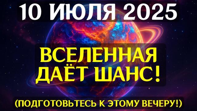 СРОЧНОЕ ОБЪЯВЛЕНИЕ! ПОЛНОЛУНИЕ 10 ИЮЛЯ ОТКРОЕТ СКРЫТЫЕ ТАЙНЫ СУДЬБЫ!