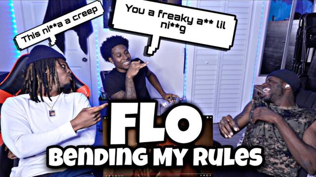 FLO - Bending My Rules | Live From Vevo Studios (REACTION)