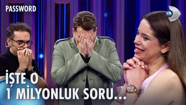 1 milyon lira değerinde Password! | Password 15. Bölüm @kanald
