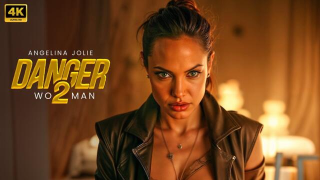 Danger Woman 2 : Angelina Jolie | New Action Movie 2025 | Full Movie | 4K Ultra #actionmovies