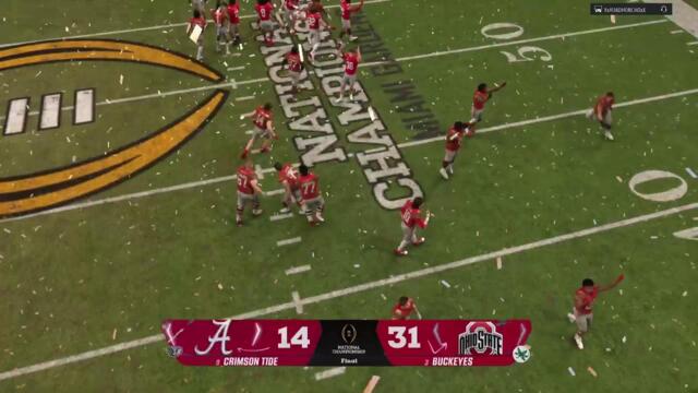 CFB 26: Road to CFP (12-0) Rank 82