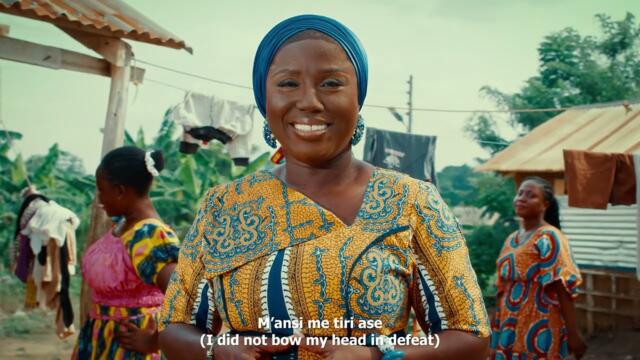 Diana Hamilton - ME NYANKOPONG PAPABI  (My Good God) Official Music Video