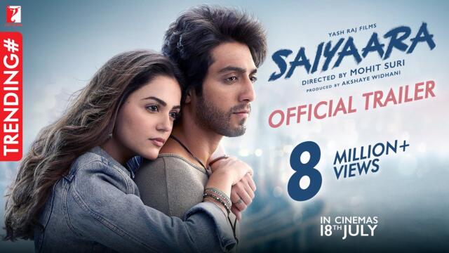 Saiyaara | Official Trailer | Ahaan Panday | Aneet Padda | Mohit Suri | Releasing 18 July 2025