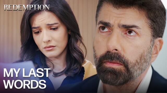 Afife Demirhanlı’nın kahreden veda mektubu ❤️‍🩹 | Esaret 555. Bölüm
