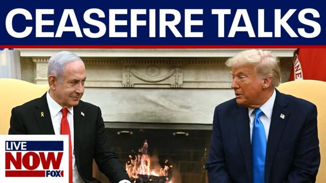 Israeli PM Netanyahu to meet with President Trump amid ceasefire talks