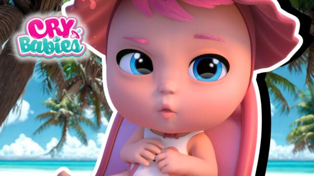 Плажни дни и забавление 🏖 Cry Babies Magic Tears 💦 Колекция 🌈 АНИМАЦИОННИ