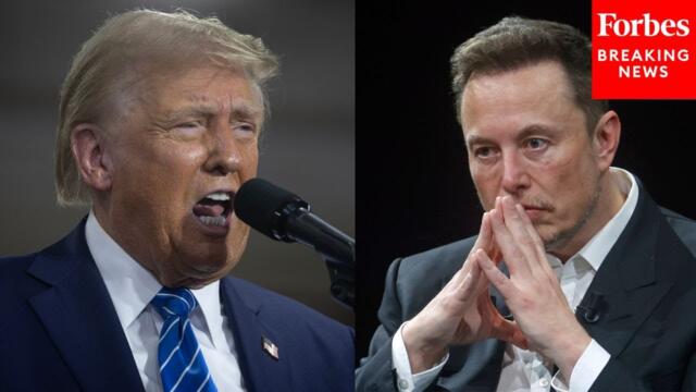 BREAKING NEWS: President Trump Asked Point Blank About Elon Musk Starting A New Political Party