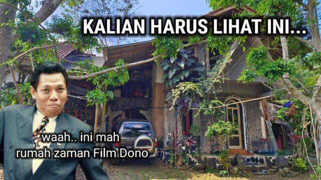 SULIT PERCAYA!! PENASARAN LIHAT ISI RUMAH BOS MUDA DAN RUMAH ZAMAN DONO