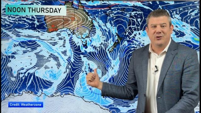 Severe weather late week as next low arrives