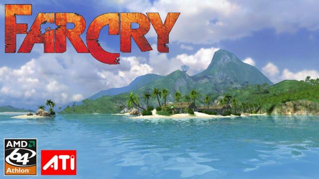 Far Cry: How it runs on a 2003 PC — AMD Athlon 64 3200+ / ATi Radeon 9800 XT / Audigy 2
