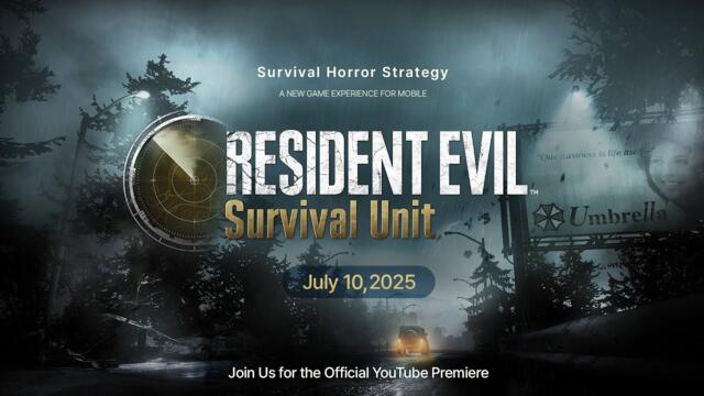 Resident Evil Survival Unit Official Announcement – Multi-language Subtitles