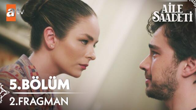 Aile Saadeti 5. Bölüm 2. Fragman | "Herkes yanlış tercihler yapabilir..."@atvturkiye