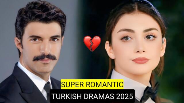 [English Dubbed] Top 8 Super Romantic Turkish Drama Series