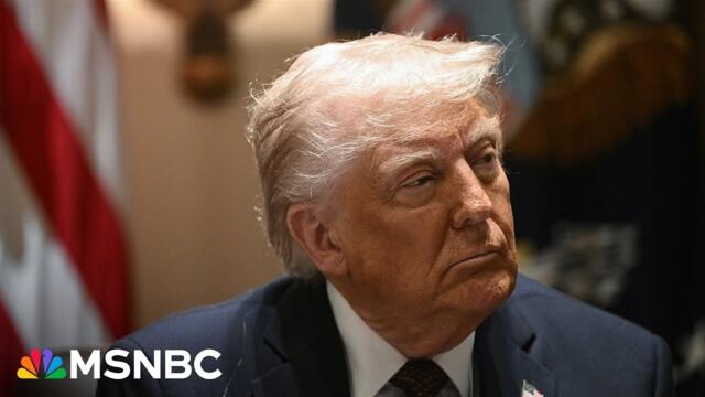 LIVE: President Trump hosts Cabinet meeting at White House