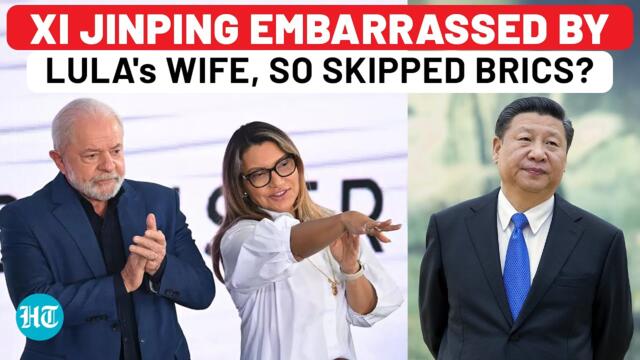 Brazil President's Wife Embarrassed Xi Jinping In Beijing, So China Leader Skipped BRICS Summit?