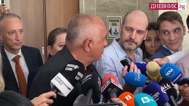 Математиката на ГЕРБ: Борисов обясни защо смята, че правителството зависи от волята на Пеевски
