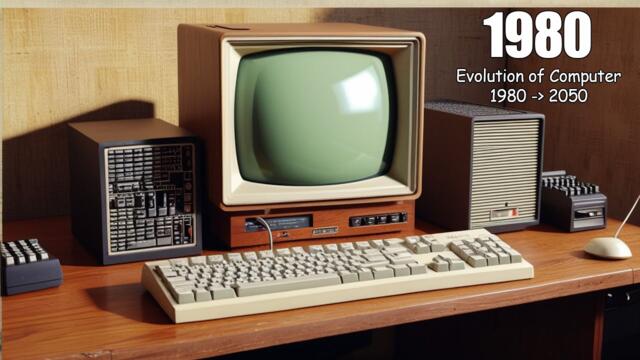 From This Old PC… to AI You Can Talk To – Computer Evolution!