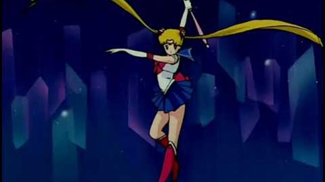 sailor Venus se disfraza de sailor moon 🌙🌹