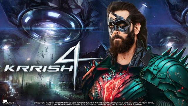 Krrish 4 New Blockbuster Action Hindi Movie 2025 | Hrithik Roshan Full Movie Krrish 4 Action Movie