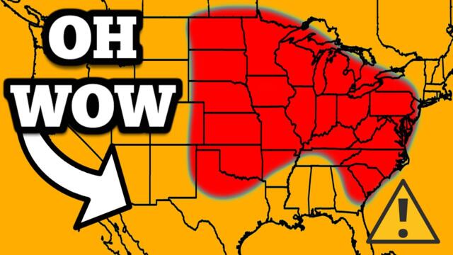 This Storm Is About To Cause Big Problems...