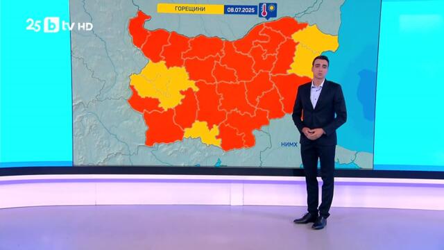 bTV Времето (08.07.2025 г. – сутрешна емисия)