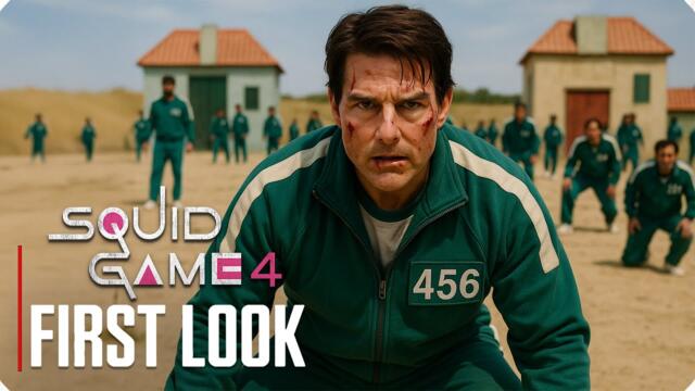 SQUID GAME: Season 4 – Teaser Trailer (2026) | Tom Cruise – Concept