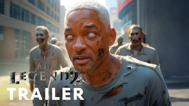 I Am Legend 2 (2025) - Trailer | Will Smith, Michael B. Jordan | Concept Version