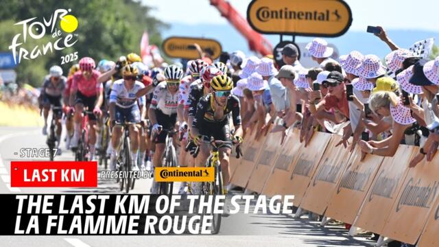 Last Km - Stage 7 - Tour de France 2025