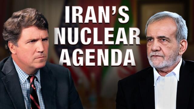 Tucker Carlson Interviews President of Iran Masoud Pezeshkian