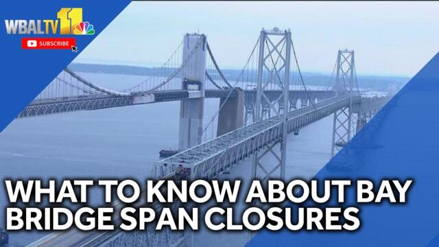 Bay Bridge span closures begin next week