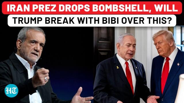 Israel Didn’t Want Khamenei, But....? Iranian President Drops First-Ever Assassination Shocker