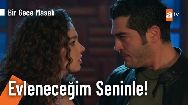 Canfeza ve Mahir aşkı nasıl başladı? - Bir Gece Masalı Kolaj @birgecemasali