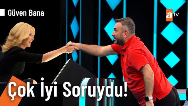 Ertem Şener Müge Anlı'yı tebrik etti - Güven Bana 5. Bölüm