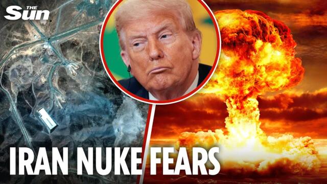 Iran’s underground uranium stockpile SURVIVED Trump’s blitz as Israel readies to strike bases again