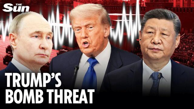 Trump says he'll ‘bomb the s*** out of Moscow and Beijing’ in incredible audio clip