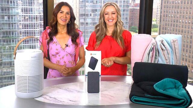 Inside Deals on HoMedics Air Purifier, Einova Power Bank, Ella Jayne Comforter Set — Up to 79% Off