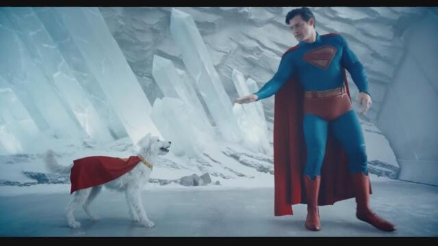 Meet Superman's Scene-Stealing Dog, Krypto