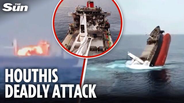 Yemen's Houthis take down SECOND Vessel in Red Sea attack