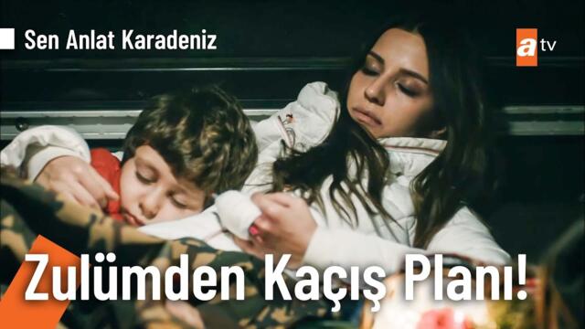 Nefes ve Yiğit'in büyük kaçış planı! - Sen Anlat Karadeniz Kolaj
