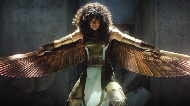 Scarlet Scarab - All Scenes Powers | Moon Knight