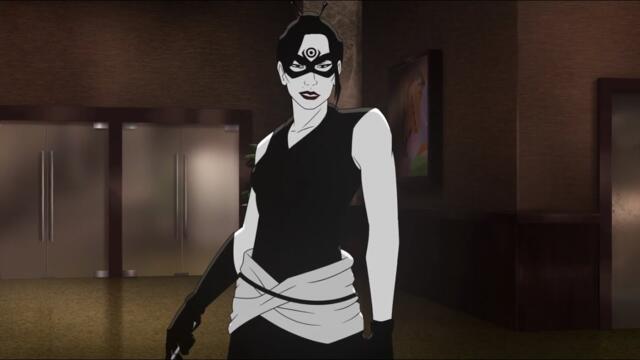 Lady Bullseye - All Fight Scenes | Marvel's Hit-Monkey