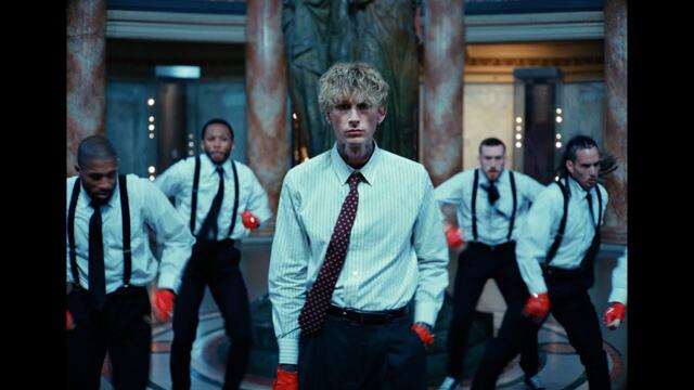 mgk  - vampire diaries (Official Music Video)