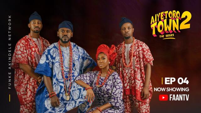 AIYETORO TOWN SEASON 2 EPISODE 4 - BLOGGER BLOGGER