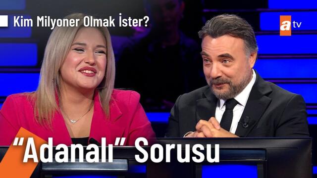 Yarışmacımız "Adanalı" dizisi ile ilgili soruda zorlandı - Kim Milyoner Olmak İster? 1155. Bölüm