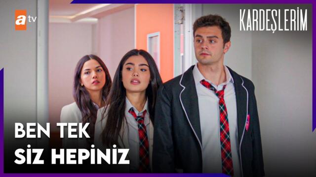 Kavgayı duyan sınıfa koştu - Kardeşlerim 72. Bölüm