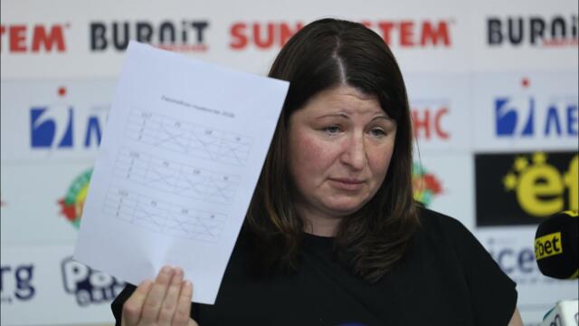 Станка Златева: Нека си плюят колкото си искат, българските клубове искат борбата да се развива