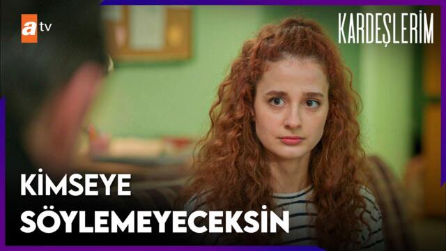 Akif, Leyla'yı tehdit etti - Kardeşlerim 73. Bölüm